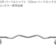 EZバー＋プレート合計50kg