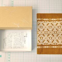 津軽こぎん刺し　カード入れ・名刺入れ　未使用の画像