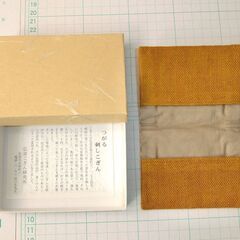 津軽こぎん刺し　カード入れ・名刺入れ　未使用の画像