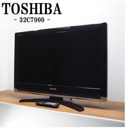ジャンク】液晶テレビ32型 東芝 TOSHIBA レグザ REGZA (mujica