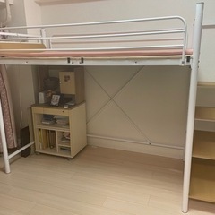 二段ベット階段付き
