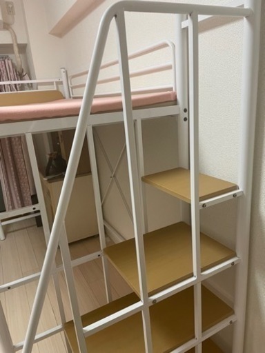 二段ベット階段付き