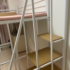 二段ベット階段付き