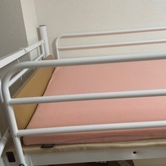 二段ベット階段付き