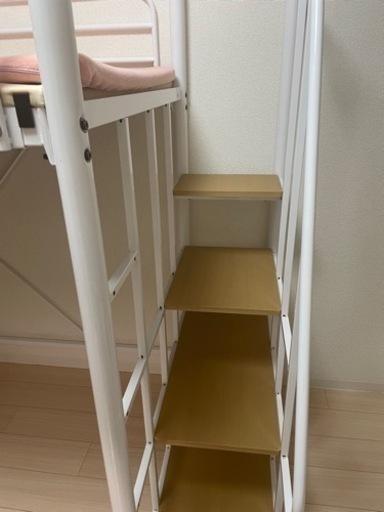 二段ベット階段付き