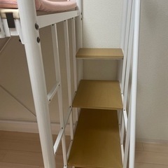 二段ベット階段付き