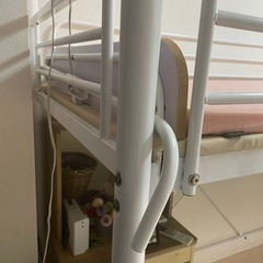 二段ベット階段付き