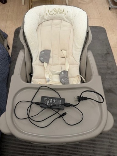 Aprica  アップリカ ユラリズム オート ベビー 洗い替えパッド付き