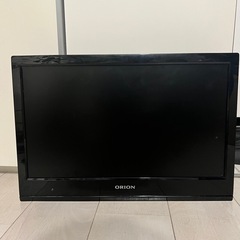 19型 DVDプレーヤー内蔵 液晶テレビ ORION
