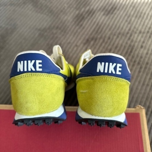 NIKE スニーカー ワッフル 青タグ ヴィンテージ