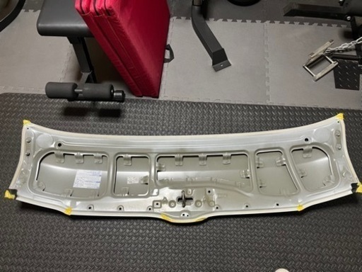 ハイエース5型スーパーGL標準ボディ純正ボンネット