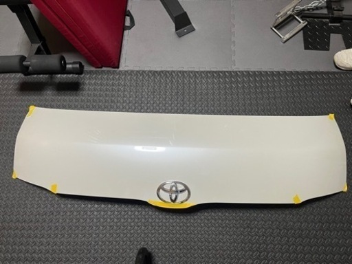 ハイエース5型スーパーGL標準ボディ純正ボンネット