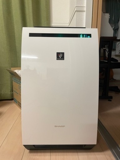 【値下げ】除湿加湿空気清浄機 SHARP KC-HD70