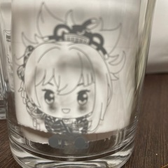 原神一番くじ　F賞グラス　2個セット
の画像