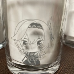 原神一番くじ　F賞グラス　2個セット
の画像