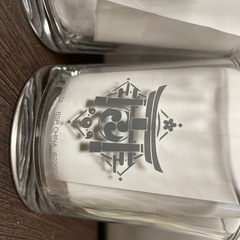原神一番くじ　F賞グラス　2個セット
の画像