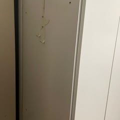 クローゼット　棚おきをハンガー付けてリメイクしてます。の画像