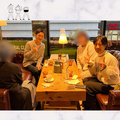 【2/29(木)15:00~】ゆったり友達づくりCafé会※40...