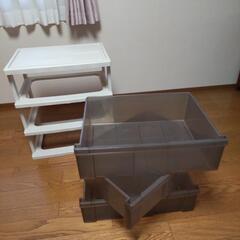 投稿番号967  三段チェスト  収納ケースの画像