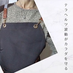 新商品　電磁波対策エプロンの画像