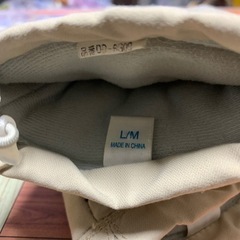 スキー用　手袋　ベージュ　レディース　デサントの画像