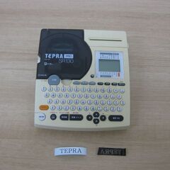 KING JIM キングジム TEPRA PRO テプラプロ SR130 ラベルライターの画像