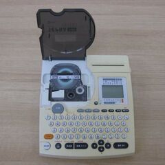 KING JIM キングジム TEPRA PRO テプラプロ SR130 ラベルライターの画像