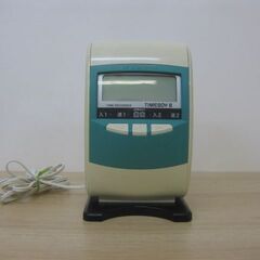 NIPPO ニッポー タイムレコーダー TIMEBOY8 タイムカード付き カードラック付きの画像