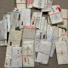 年賀タオル100枚の画像