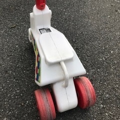 公園レーサー　ピープル　乗用玩具の画像