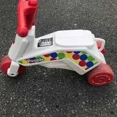 公園レーサー　ピープル　乗用玩具の画像
