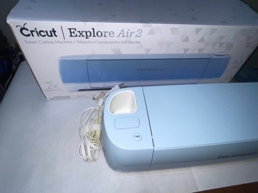 動画有ります。Cricut ExploreAir2 カッティングマシン