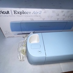 動画有ります。Cricut ExploreAir2 カッティングマシン