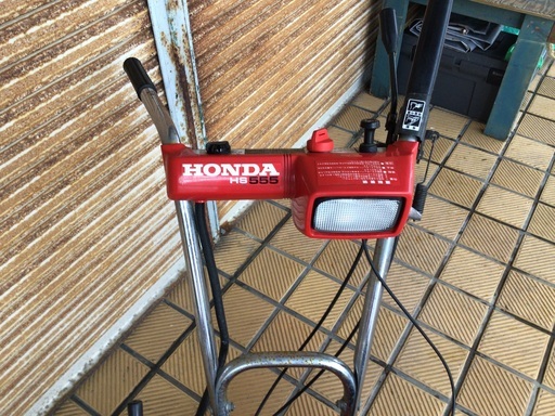 ホンダ除雪機　雪丸　程度良好　小型タイプ　一般家庭向き　値下げシーズンオフ価格