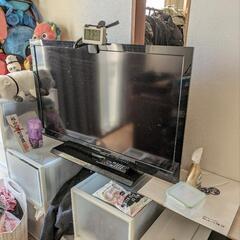 40インチテレビ　引き取り相手確定。