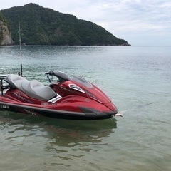 ヤマハSHO1800MAXトレーラー付き