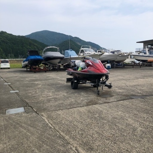 ヤマハSHO1800MAXトレーラー付き