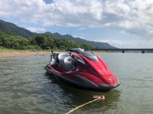ヤマハSHO1800MAXトレーラー付き