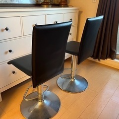 Bo Concept bar stool ボーコンセプトバースツール　カウンターチェア高さ変えられます