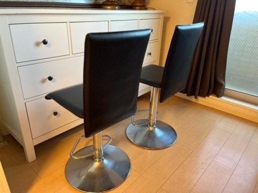 Bo Concept bar stool ボーコンセプトバースツール　カウンターチェア高さ変えられます