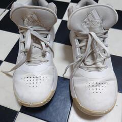 アディダス adidas スニーカー キッズ バッシュ 23cm