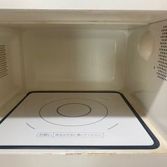 【お取引予定者様決まりました】TWINBIRD　電子レンジの画像
