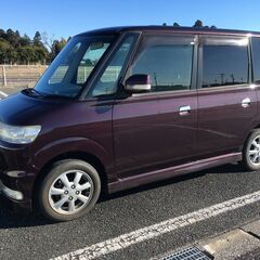 検２年付き・タントカスタムＸ・ナビ・ETC・バックカメ・１１６，０００Ｋｍ・Ｈ１９の画像