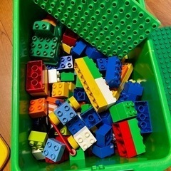 レゴブロック　1才半から用の画像