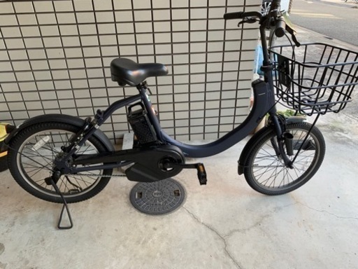 交渉成立しました。Panasonic sw BE-ELSW012 電動自転車