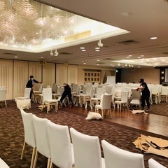 【短時間高日給・作業終了日即日現金手渡し】【※定員4名※】【単発1日間　1/31(水)】【岐阜高山①】リゾートホテル宴会場椅子搬入作業等 の画像