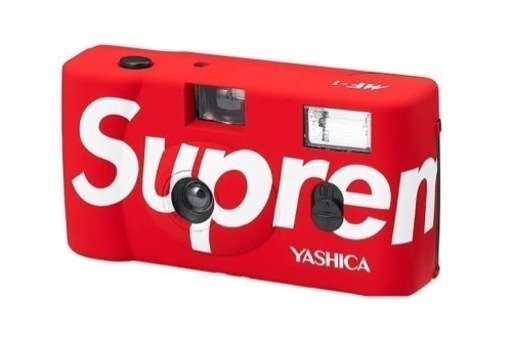 supreme YASHICA カメラ