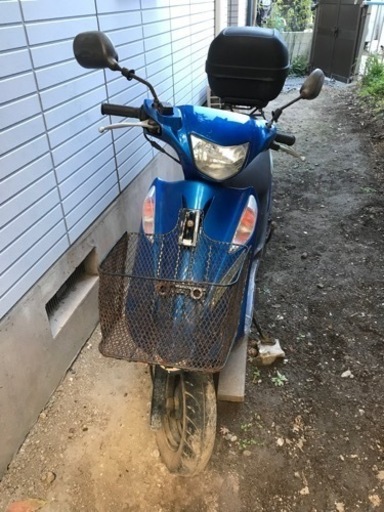 ジャンク★ スズキ Address V125G 原付