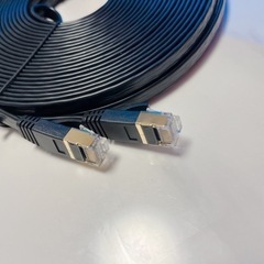新品未使用✨️ Lanケーブル 15M 高速10Gbps/600MHz PoE対応 ランケーブルの画像