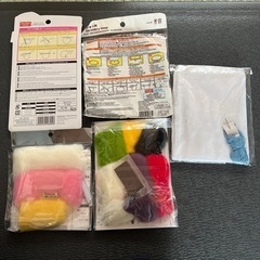 手芸用品セットの画像